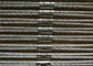 Flexible Stainless Steel Zoo Mesh , Stainless Steel Animal Cage Wire Mesh